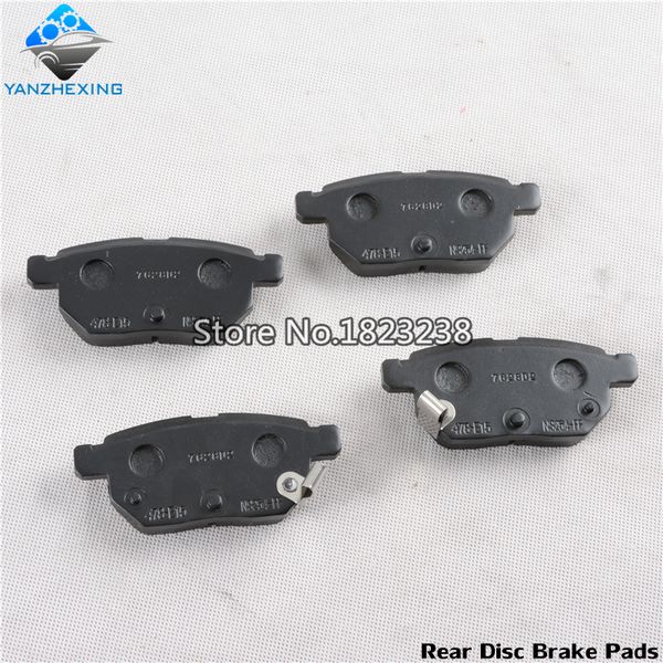 

rear disc brake pads for corolla nap 2008-2011 matrix 2008-2011 oem:04466-02210