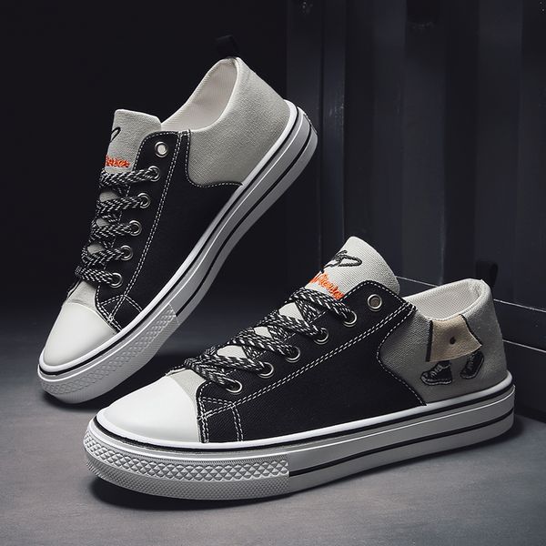 

2020 sneakers parents and children canvas shoes fashion cool street sneakers breathable men's shoes male brand personality