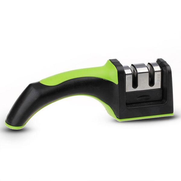 

new two stages diamond ceramic kitchen knife sharpeners sharpening stone household sharpener kitchen knives tools