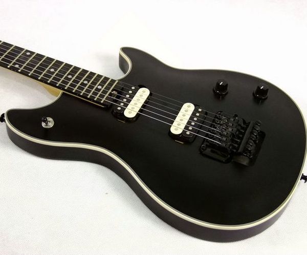 

electric guitar sr-w01 matt black color zebra pickups fr bridge high cost performance