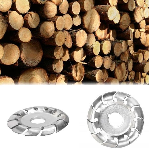 

high hardness wood carving disc 12 teeth 16mm bore hole 65mm diameter wood shaping angle grinder woodworking tool #lr4 #bl3