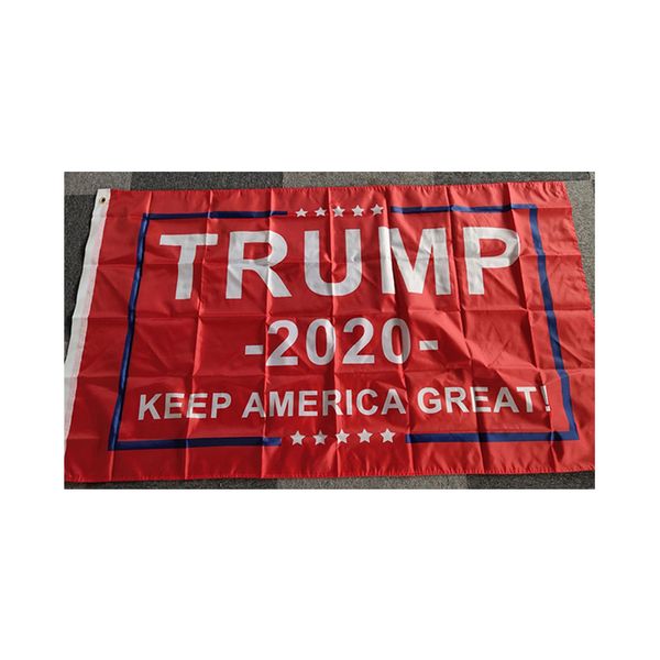 Trump 2020 Keep America Great Flags Banners, occhielli in ottone, uso interno all'aperto, tessuto in poliestere, spedizione gratuita