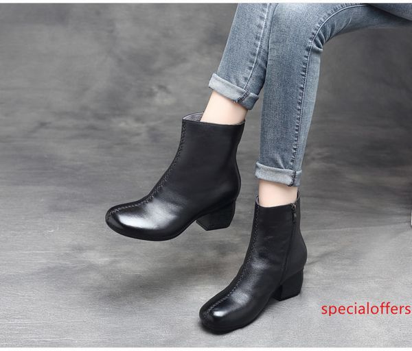 

x102 man spring casual boot breathable light men lace-up new women s leather boot wild personality shoe fashion big size 39-46, Black