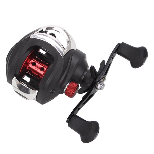 

рыбалка bait casting катушки snakehead frog fish right left hand wheel line roller магнитный тормоз конечная drag t-wing system