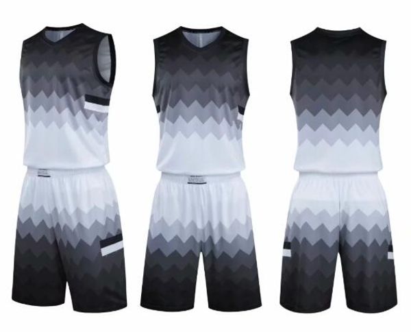 Top 2020 Männer Sport-Basketball-Trikots Mesh Performance Custom Customized Übung atmungsaktiv Yakuda Trainingssets Persönlichkeit Studenten