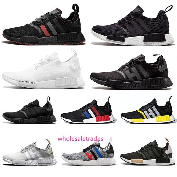 

fashion mens sneakers triple red marble japan black white r1 women thunder og classic atmos pink cream designer sport shoes size36-45