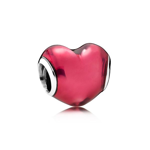 Sterling Silver Valentine Heart Charm
