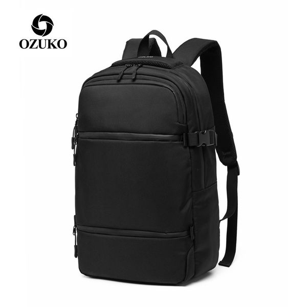 

casual multi-function backpack men 15.6 inch lapbags male waterproof women backpacks travel school bags mochila new