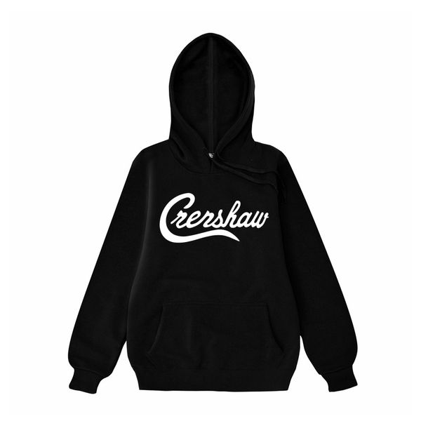 

crenshaw nipsey hussle clothing hoodies men women rip rapper hooded spring autumn sweatshirts, Black