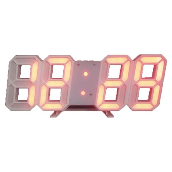 

led digital clock alarm clock table usb wall hanging home, office, etc fashion