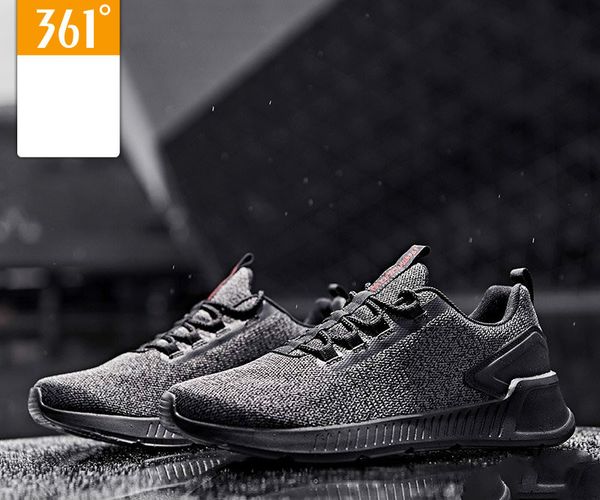 

2019 new 361 runnig shoes for men sneaker cushion leisure light mesh breathable run shoe
