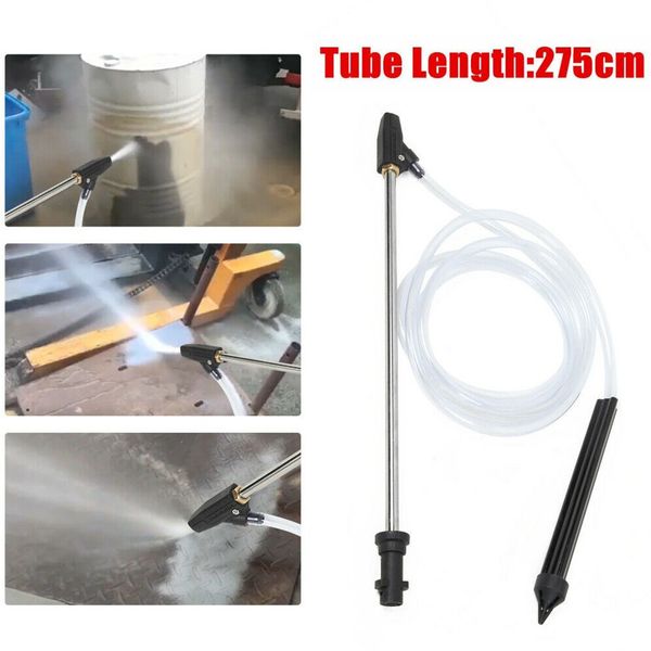 

portable sand blaster wet blasting washer sandblasting kit for karcher k series high pressure washers blasting pressure gun 0813