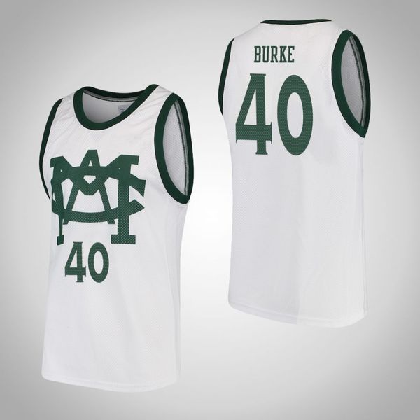 

brock washington youth michigan state spartans green braden burke 40 white kids stitched college basketball jersey, Black