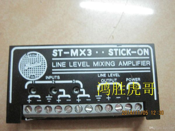 

100% working original for st-mx3.stick-on line level mixing amplifier