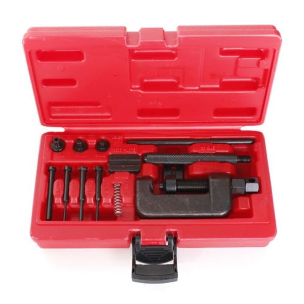 

motorcycle chain splitter breaker motorbike riveting tool heavy duty link o-ring