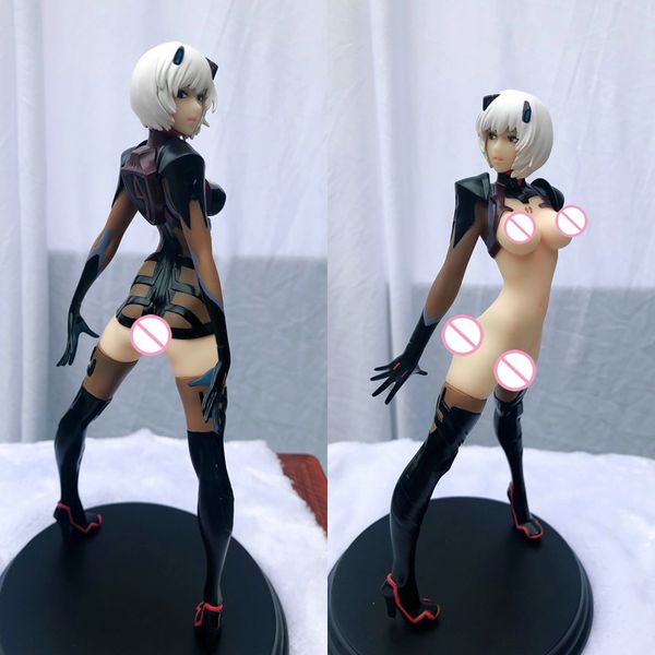 

25cm rebuild of evangelion rei ayanami naked ver resin girl figure gk model collection toy t200304