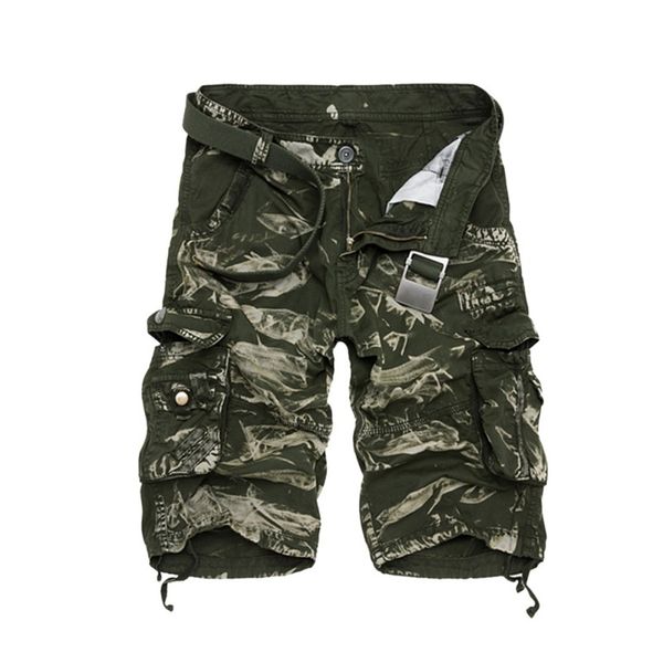

cargo shorts men camouflage summer clothing cotton male army shorts men plus size