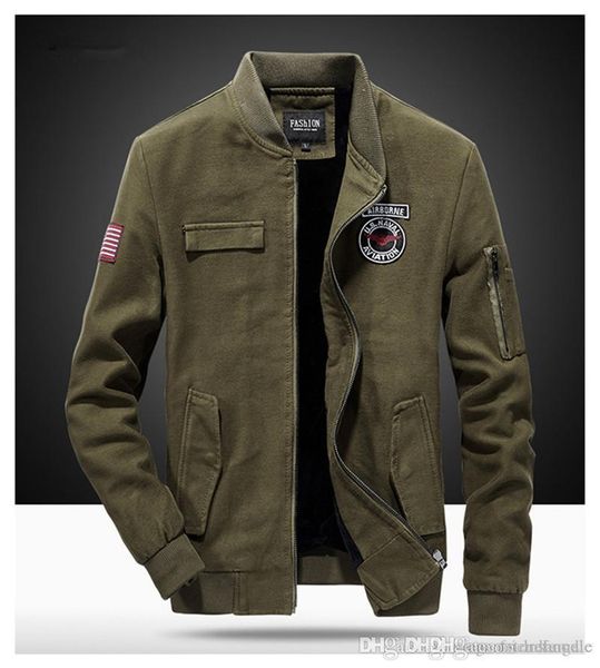 

designer mens casual jacket fashion usa embroidery spring autumn clothes teenager popular street high boys jacket, Black;brown