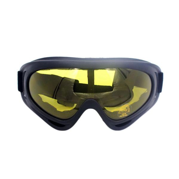 

casual square cycling glasses outdoor riding explosion-proof uv400 goggles