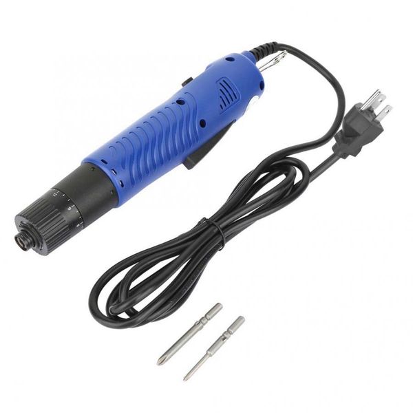 

5мм ручной с цилиндрическим хвостовиком электрическая отвертка бытовой регулируемый крутящий момент 110/220в поворотный винт драйвер комплек