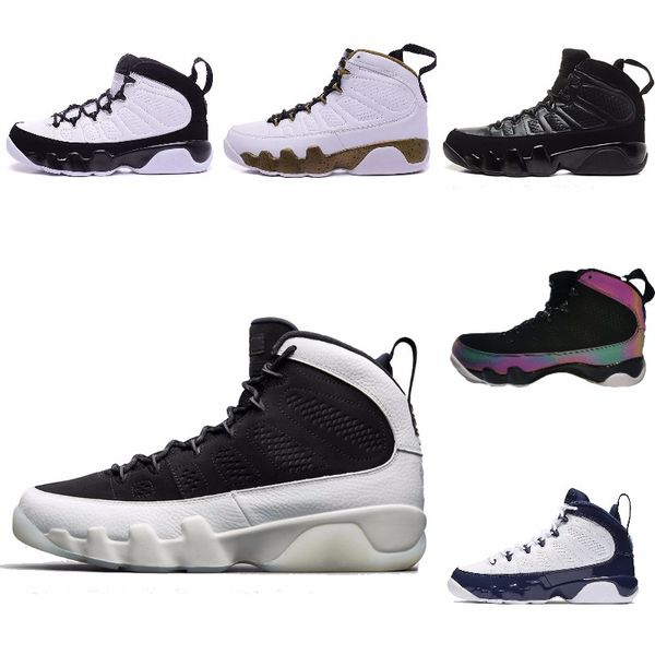 

9 9s dream it do it unc mop melo mens basketball shoes la og space jam men bred all black the spirit sports sneakers designer