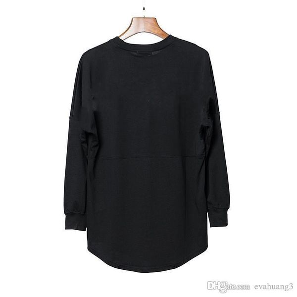 

palm printed angel new 5-color back large prints women's t-shirt hip hop street style men's t-shirt, White;black