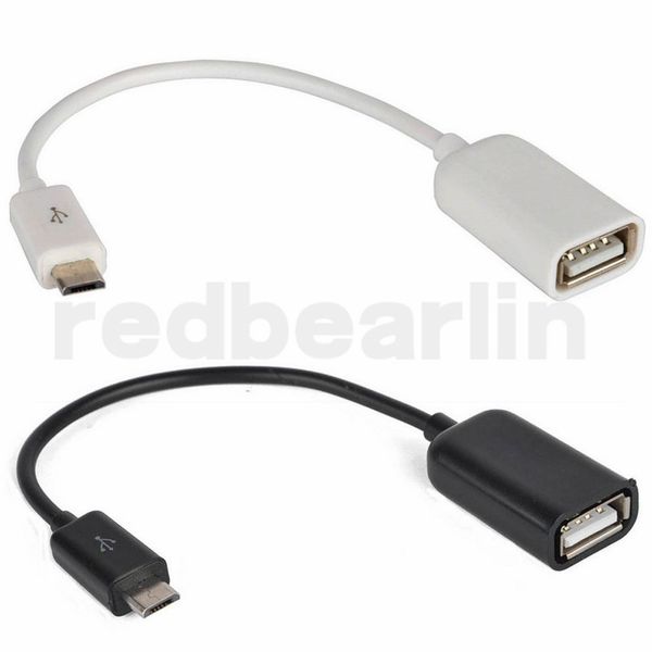 

high speed usb 2.0 micro usb otg cable adapter android converter for samsung htc tablet