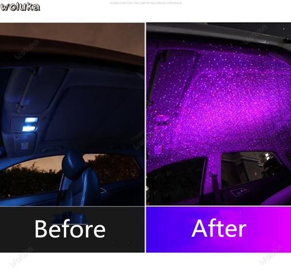 2019 Car Interior Star Lights Modified Car Interior Usb Atmosphere Lights Starry Sky Atmosphere Starry Ceiling Cd50 Q04 From Cujuflo 44 51