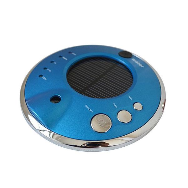 

solar car air purifier solar anion humidifier air cleaner ionic purifier car freshener ionizer oxygen bar (blue