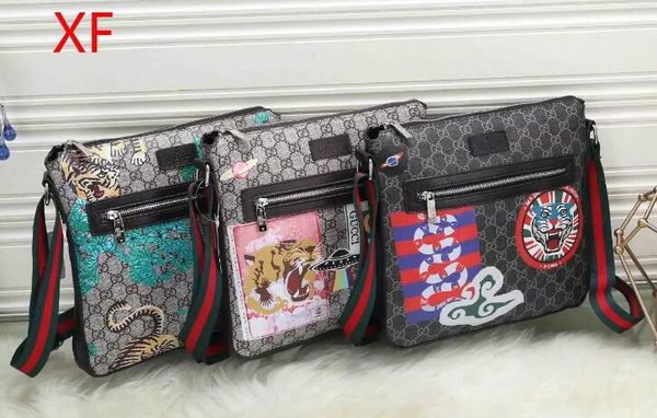 

Bengal tiger plant print canva zipper me enger bag houlder me enger bag men 039 bag 01