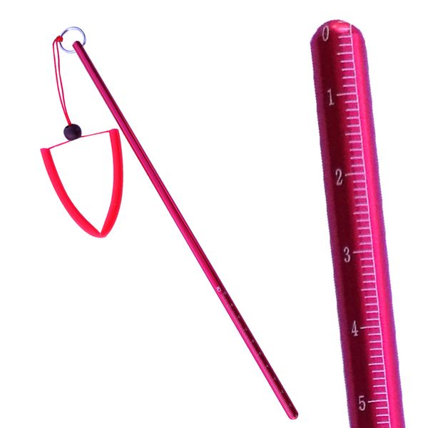 

35cm measurement scuba diving lobster stick pointer rod tickler underwater spearfishing shaker noise maker scuba tank banger