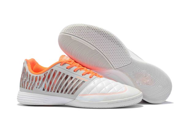 

2019 new original mens lunar gato ii 2 ic indoor turf football boots leather skin soccer cleats super light shoes 39-45