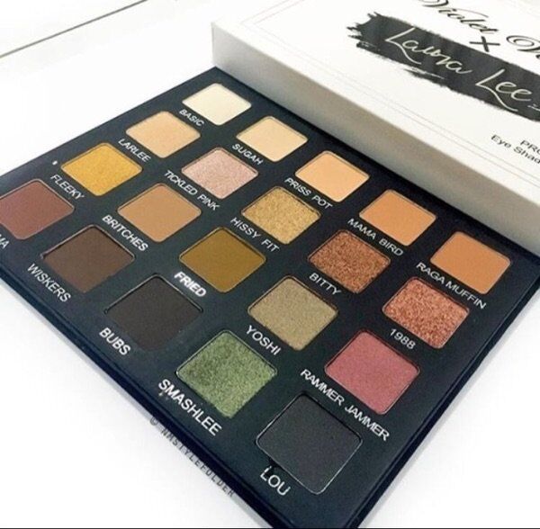 

violet voss laura lee pro eye shadows drenched metal pro eyeshadow palette 20 colors makeup palette dhl shipping