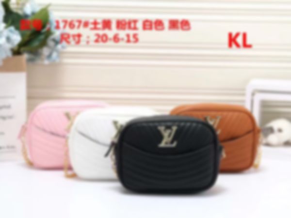 

leather classic fashion handbag card bag zero wallet men's and women's backpacks single shoulder bag 1716g