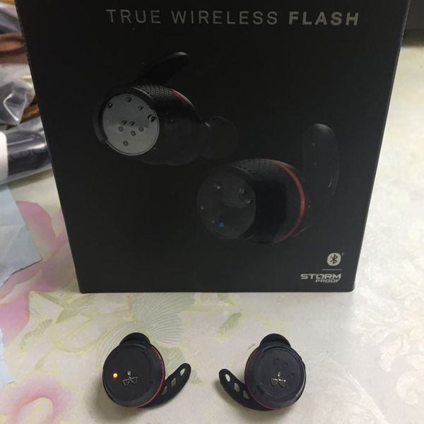 

brand headphones u a true wireless flash wireless earphones with charger box bluetooth headphones true stereo