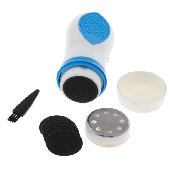 

portable electric foot grinder, battery powered callus remover foot file, feet and hands care pedicure tools