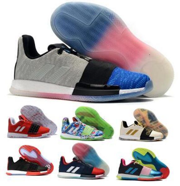 

james harden vol 3 basketball shoes mens what the wanted coral different legend invader nmd core blue 2020 new low authentic trainers shoes
