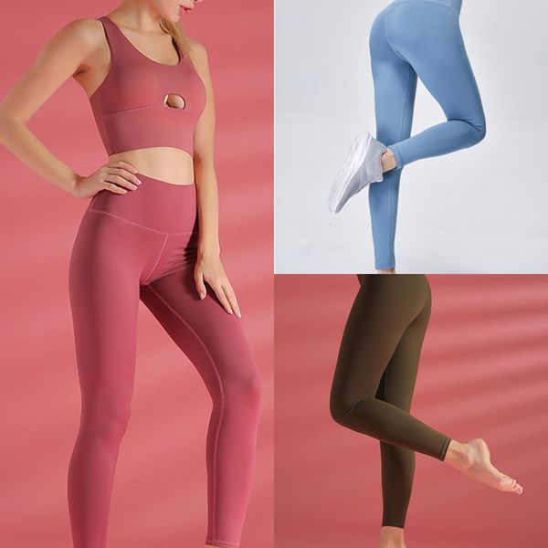 

qusaystore cod women basic slip high waist yoga drawstring pant bike shorts compression workout leggings yoga shorts capris, White;red