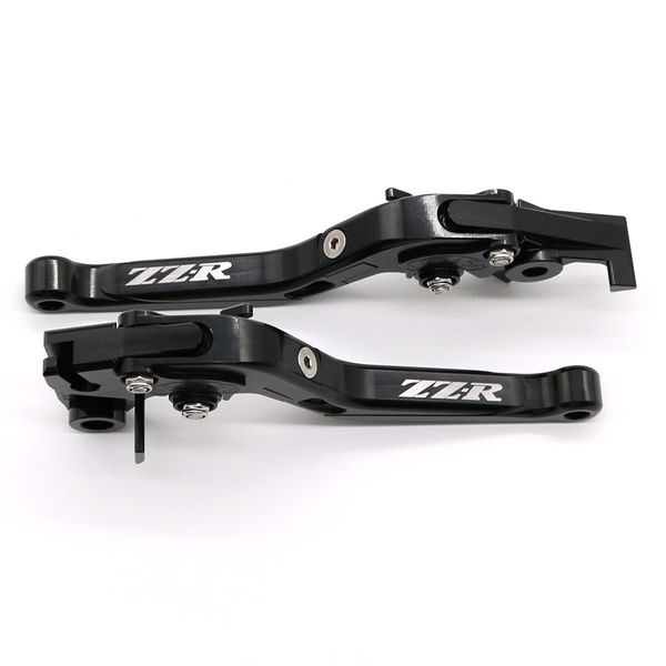 

for zzr600 1990-2009 motorcycle folding brake lever cnc adjustable foldable extendable brake clutch lever