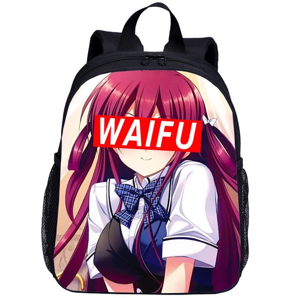 

fashion sugoi senpai waifu anime backpack children kids school bag for girls school backpack student bookbag mochilas tegaote