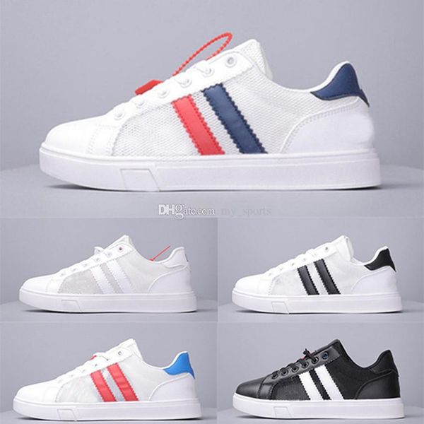

superstars extaball m breathable mesh shoes white red black fashion casual shoes classic flats 2019 colorful women men sneakers