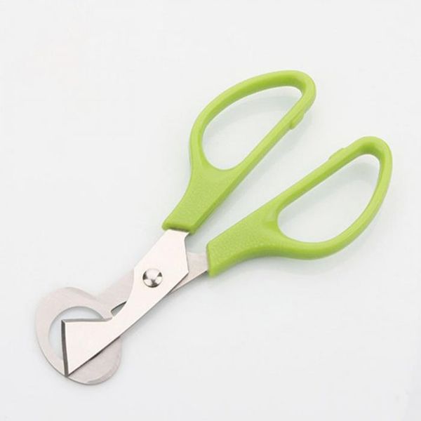 

novel quail egg scissors stainless steel pigeon quail egg shell splitter remover shell cutter novel kitchen tool