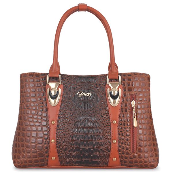 

women handbag 2019 leather bag for women designer handbag crocodile ladies hand bag bolsa feminina c869