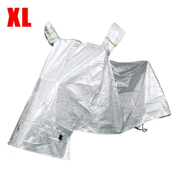 

aluminium film motorcycle cover 1pc waterproof scooter heat insulation