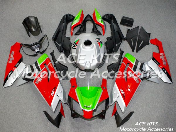 Novos kits de Carenagem de Motocicleta ABS Hot 100% Apto Para Aprilia RS125 2006 2007 2008 2009 2010 2011 Todos os tipos de cor NO.