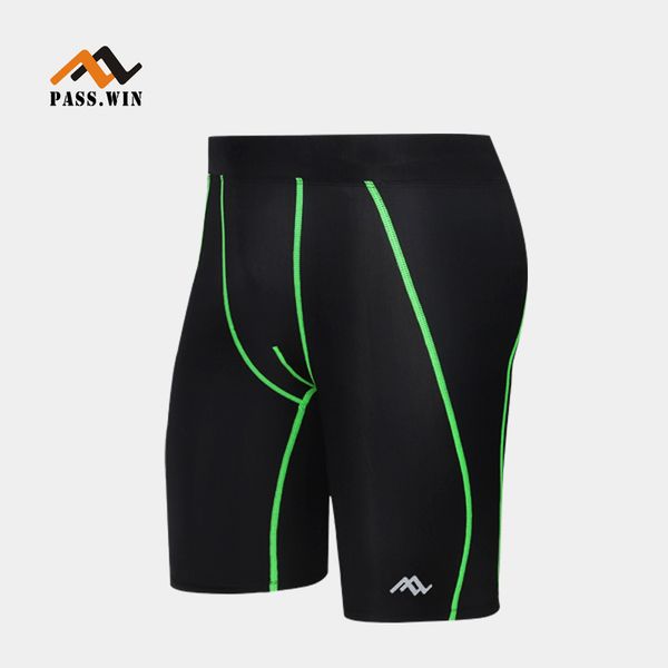 

new sports fitness running shorts men's quick-drying compression pants training high elastic tights custom logo