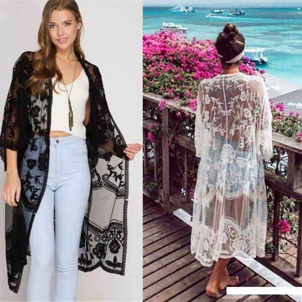 

beach dresses swimsuits tunic covered woman summer dress ladies tunics pareo large size lace embroidered skirt four piece colors, Blue;gray