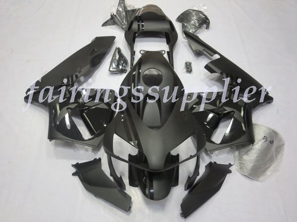 

new (injection molding) abs fairing kits fit for honda cbr600 fs f5 2003 2004 03 04 fairings set matte black skull