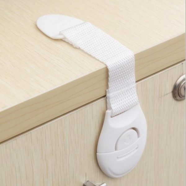 

baby safety lock drawer or toilet lock multi-function cloth belt safety
