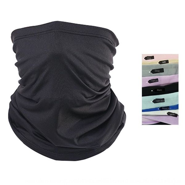 

outdoor sunscreen ice silk changeable magic sports summer outdoor bicycle scarf cycling fishing scarf, Red;brown